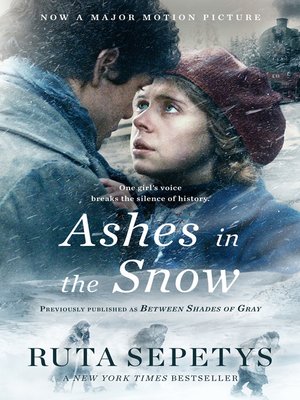 cover image of Ashes in the Snow (Movie Tie-In)